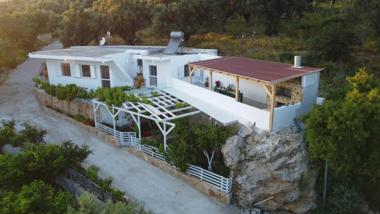 Villa Mano'S House à Triopetra Extérieur photo