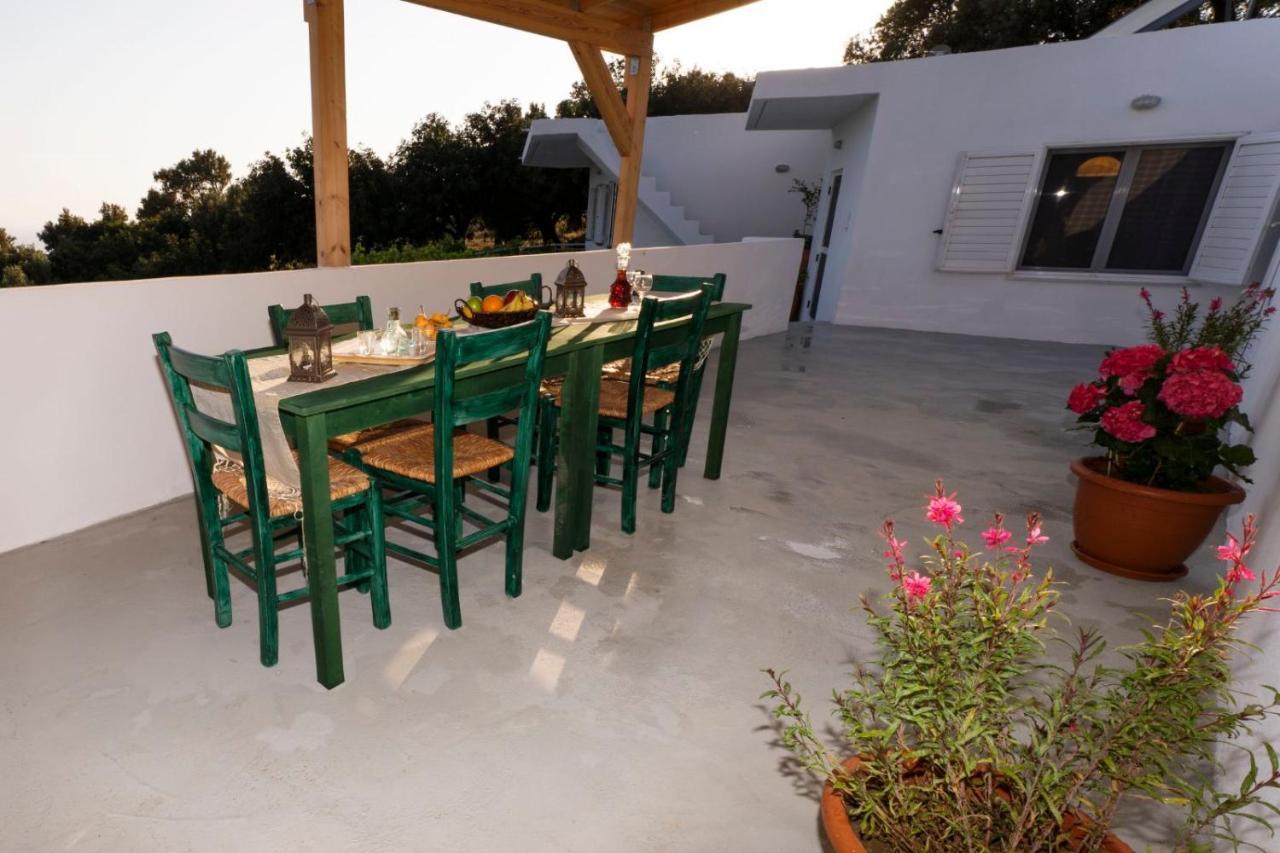 Villa Mano'S House à Triopetra Extérieur photo