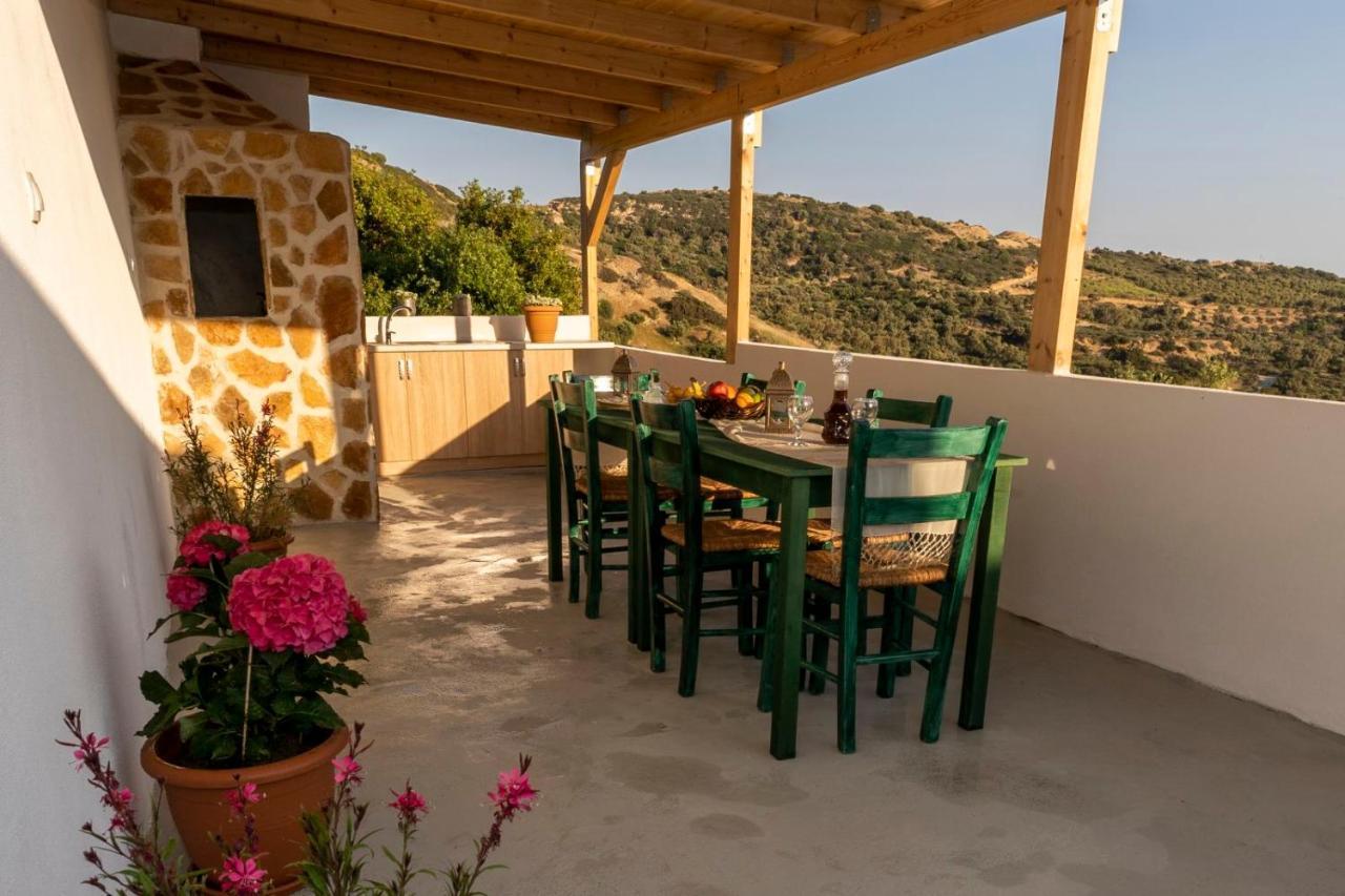 Villa Mano'S House à Triopetra Extérieur photo