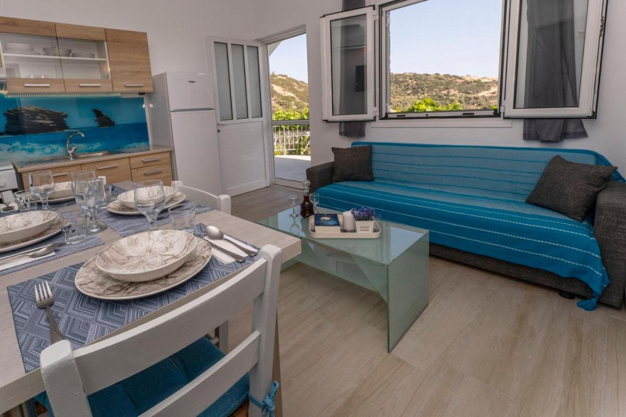 Villa Mano'S House à Triopetra Extérieur photo