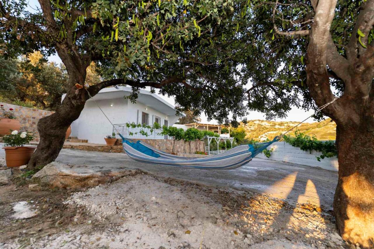 Villa Mano'S House à Triopetra Extérieur photo