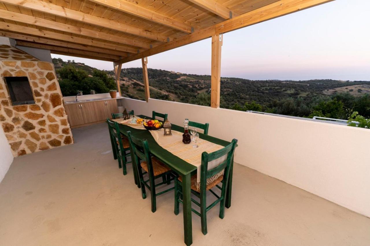 Villa Mano'S House à Triopetra Extérieur photo