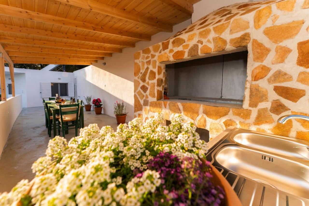 Villa Mano'S House à Triopetra Extérieur photo