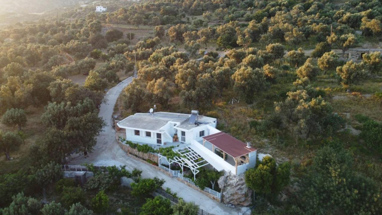 Villa Mano'S House à Triopetra Extérieur photo
