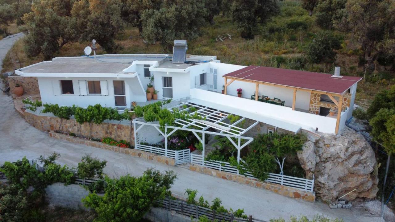 Villa Mano'S House à Triopetra Extérieur photo