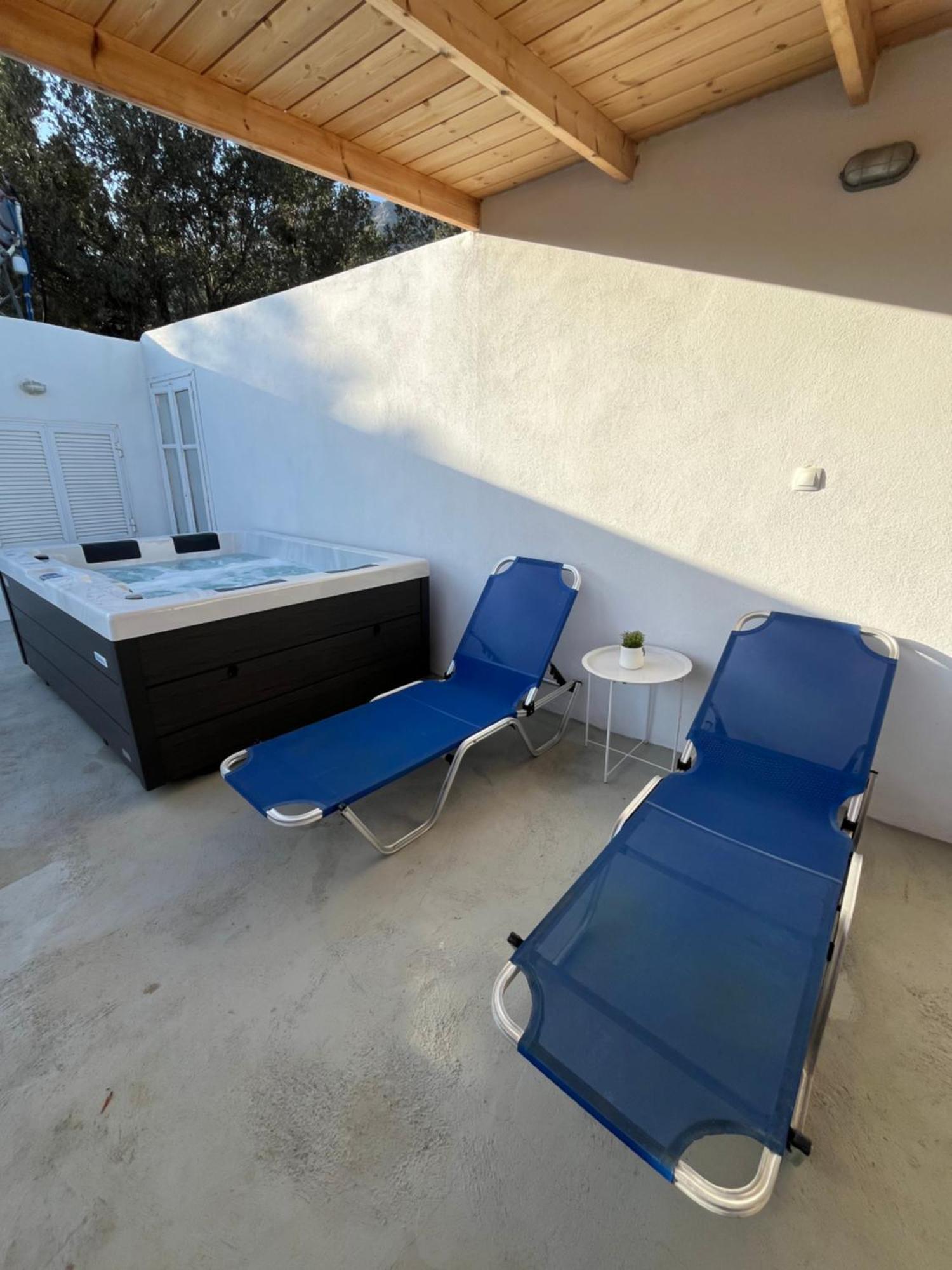Villa Mano'S House à Triopetra Extérieur photo
